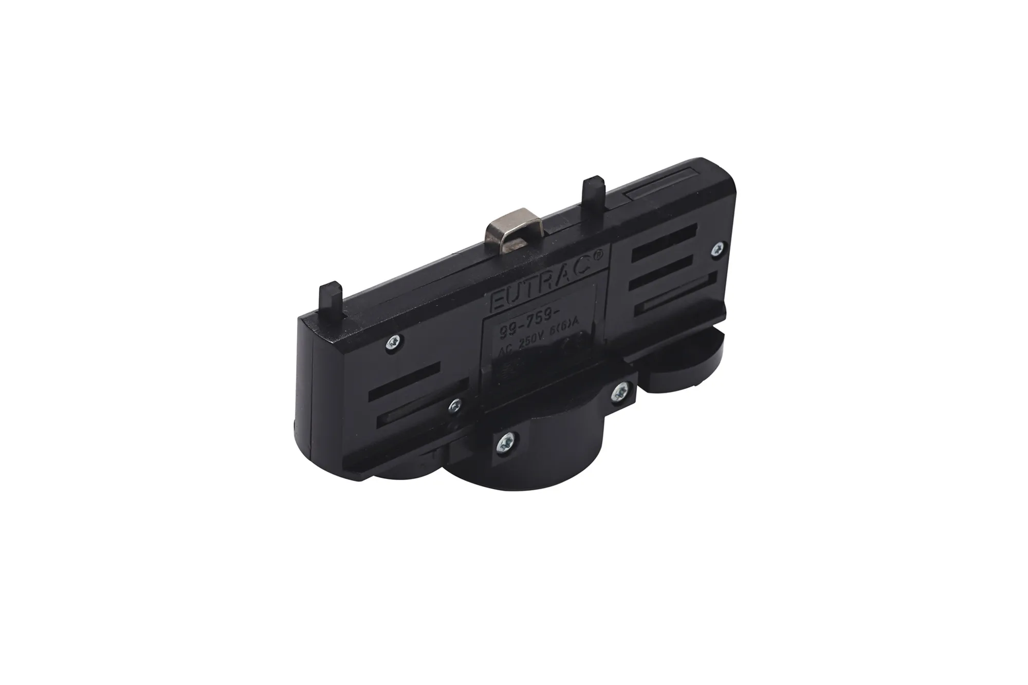 Black Multi Adapter For 3 Circuit Track